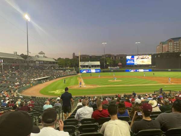 Riders Field, section: 117, row: 26, seat: 17