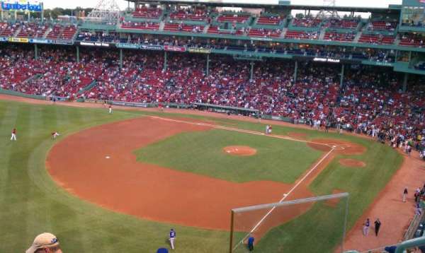 Fenway Park, section: Pavilion Reserved 18, row: 6, seat: 13