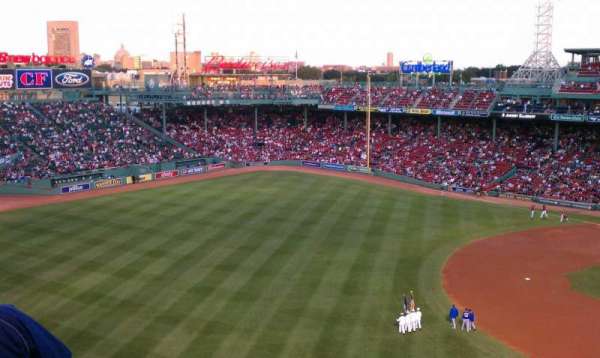Fenway Park, section: Pavilion Reserved 18, row: 6, seat: 13