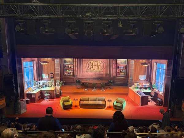 Nederlander Theatre, section: Mezzanine C, row: O, seat: 105