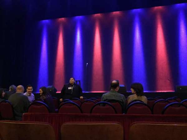 Chicago Theatre, section: MNFL4R, row: CC, seat: 406