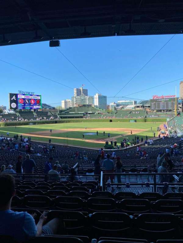 Wrigley Field, section: 216, row: 9, seat: 16