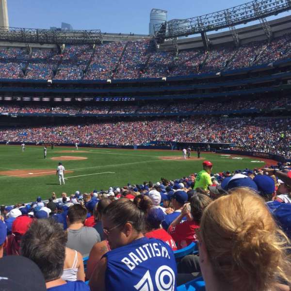 Rogers Centre, section: 129R, row: 18, seat: 11
