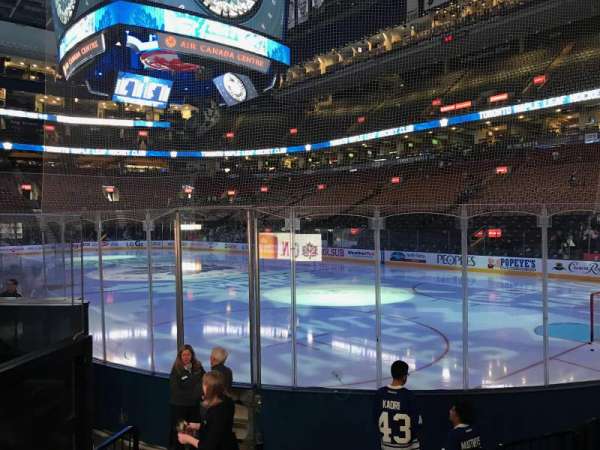 Scotiabank Arena, section: 115, row: 10, seat: 11