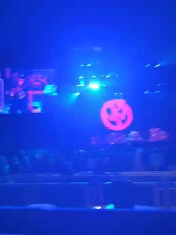 Dolby Live, section: 204, row: F, seat: 10