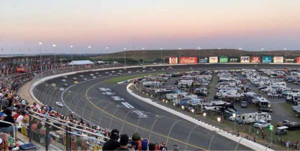 Charlotte Motor Speedway, section: 108, row: 24, seat: 19