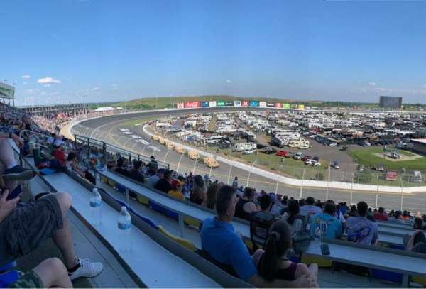 Charlotte Motor Speedway, section: 108, row: 24, seat: 19