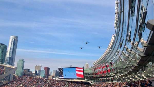 Soldier Field, section: 314, row: 16, seat: 1