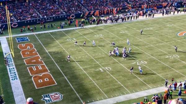 Soldier Field, section: 314, row: 16, seat: 1