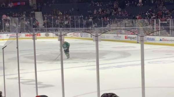 Allstate Arena, section: 108, row: H, seat: 13