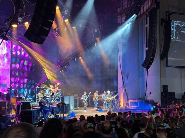 PNC Bank Arts Center, section: 104, row: P, seat: 29