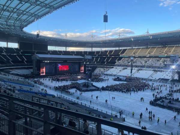 Stade de France, section: X3, row: 49, seat: 23