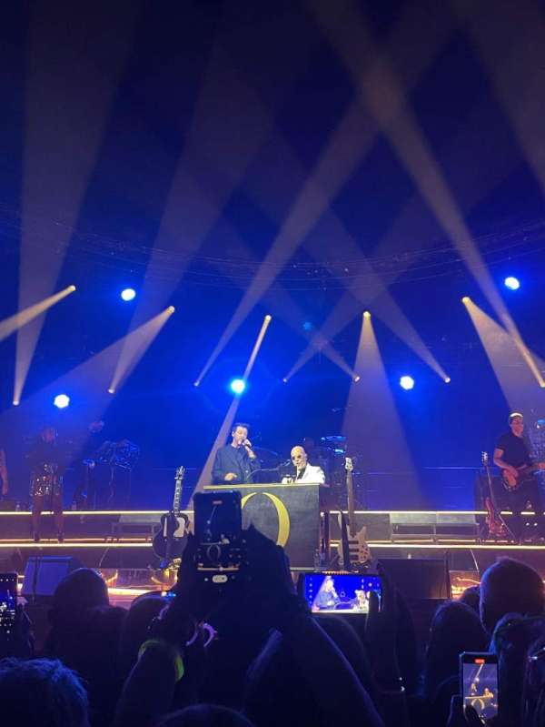 Accor Arena, section: Orchestre Y, row: 03, seat: 10