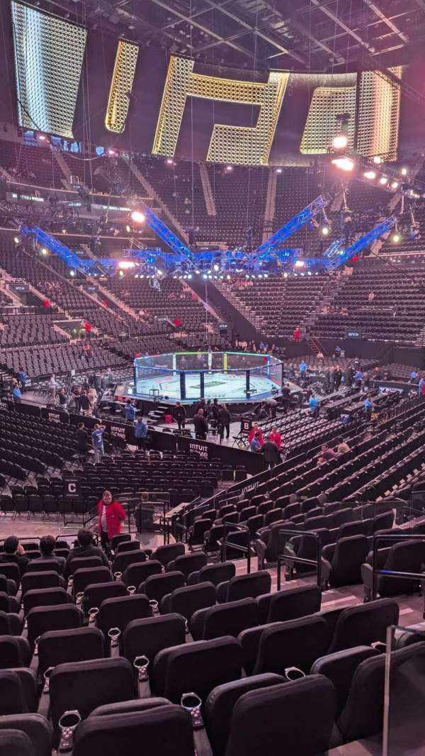 Intuit Dome, section: Club 30, row: 10, seat: 2