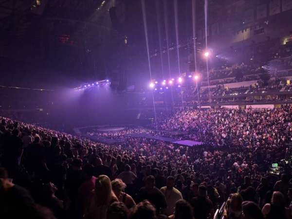 American Airlines Center, section: 114, row: W, seat: 17