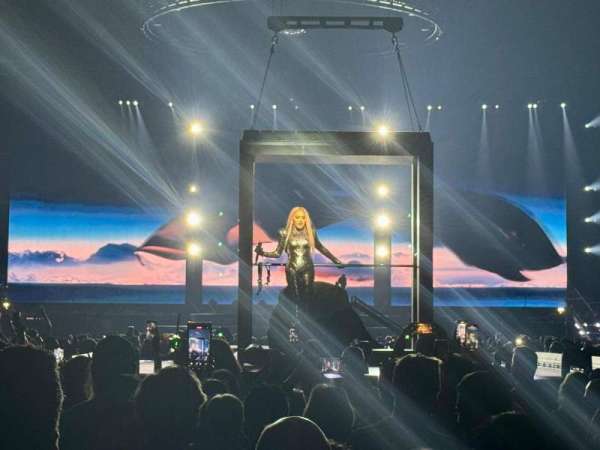 American Airlines Center, section: 17, row: G, seat: 10