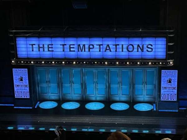 Imperial Theatre, section: Rear Mezzanine C, row: G, seat: 313