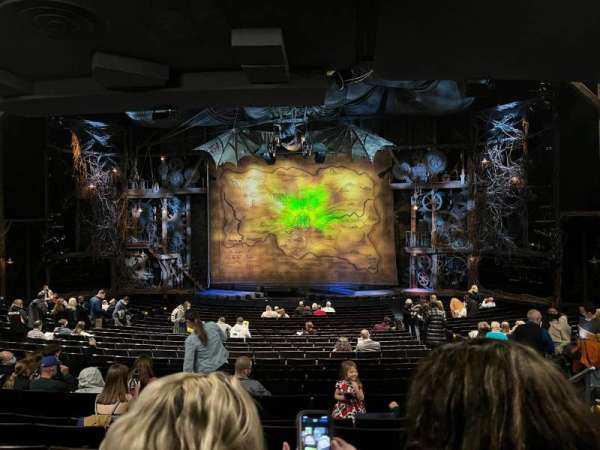 Gershwin Theatre, section: Orchestra C, row: W, seat: 117