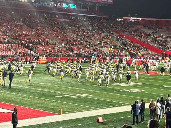 SHI Stadium, section: 110, row: 11, seat: 10