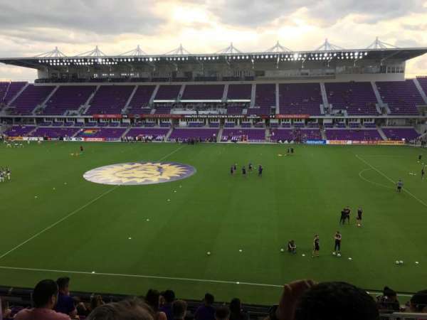 Inter&Co Stadium, section: 133, row: L, seat: 2
