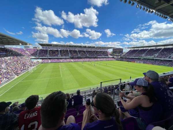 Inter&Co Stadium, section: 119, row: J, seat: 5