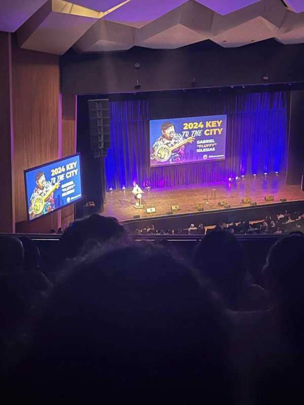 Terrace Theater, section: Balcony 5, row: 7, seat: 7