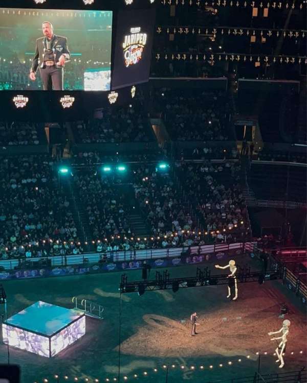 Crypto.com Arena, section: 301, row: 9, seat: 25