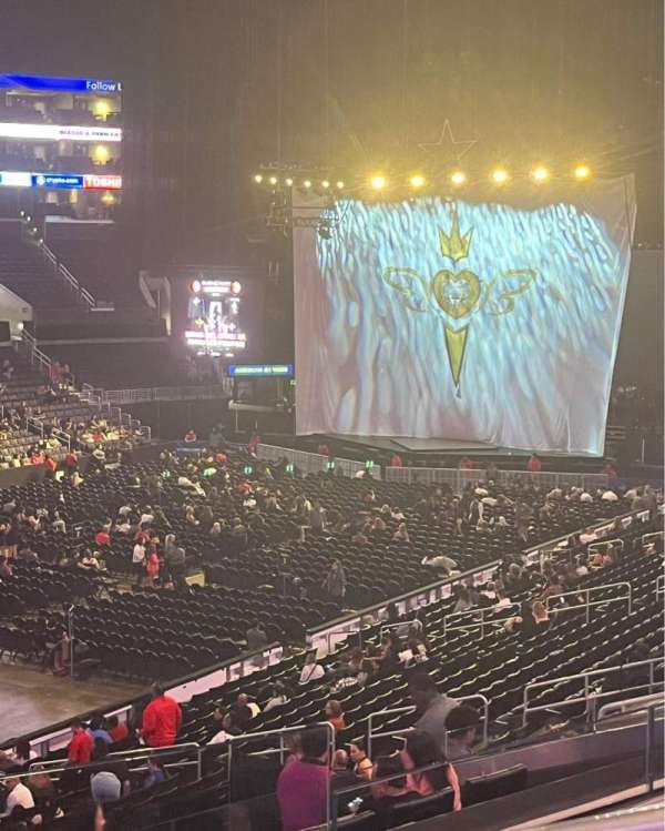 Crypto.com Arena, section: PR9, row: 10, seat: 1