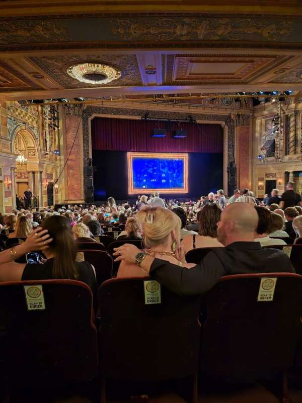 Saenger Theatre, New Orleans, section: Orchestra L, row: FF, seat: 19