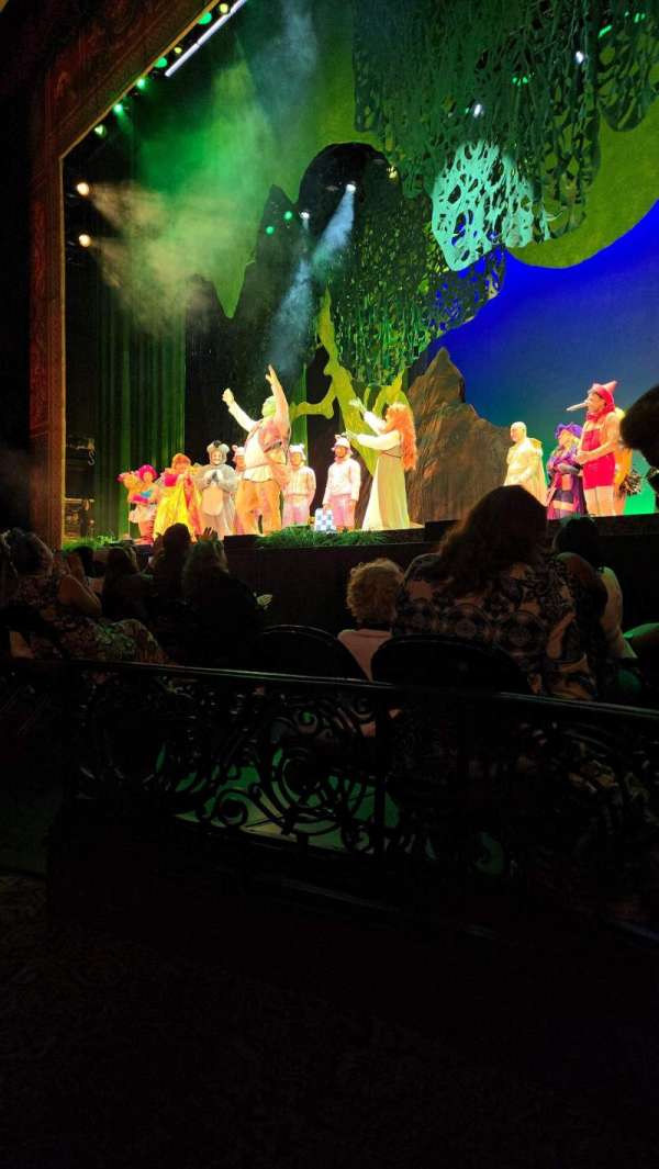 Saenger Theatre, New Orleans, section: Orchestra R, row: B, seat: 8