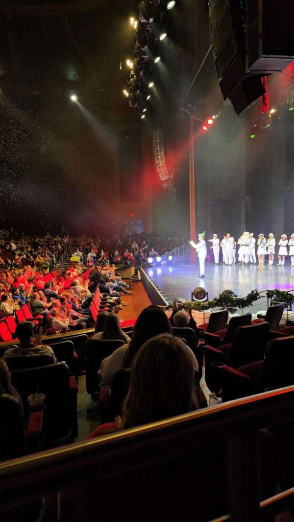Beau Rivage Theatre, section: 101, row: J, seat: 5
