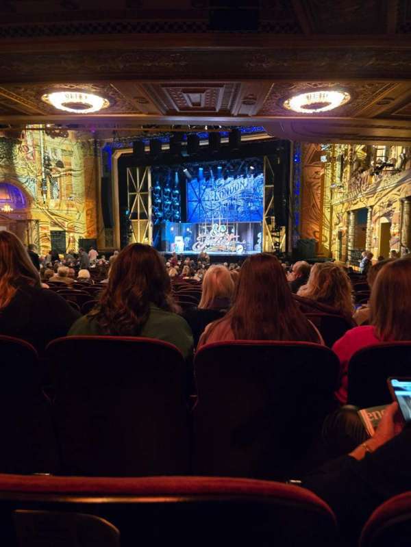 Saenger Theatre, New Orleans, section: Orchestra R, row: GG, seat: 38