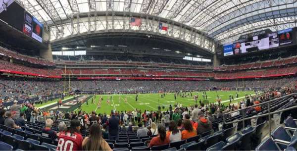 NRG Stadium, section: 130, row: N, seat: 6