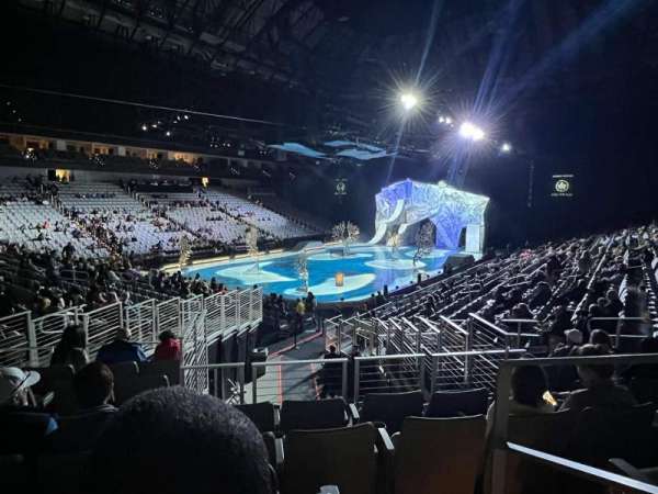 Dickies Arena, section: 113, row: 17, seat: 1