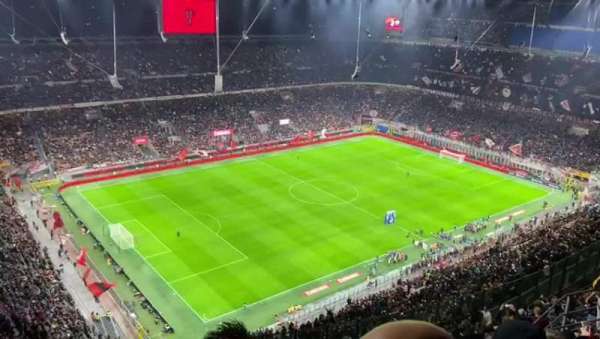 San Siro, section: 340, row: 11, seat: 23