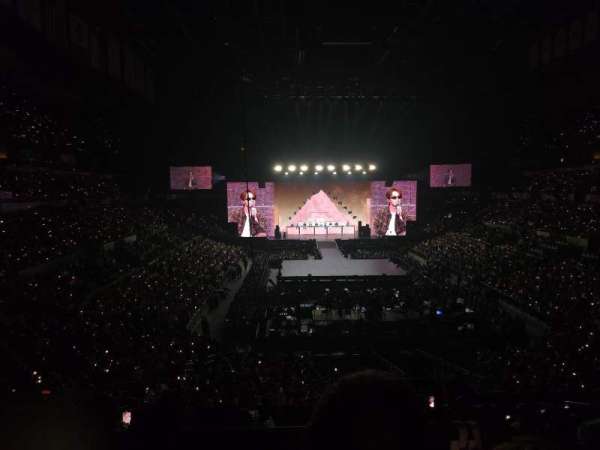 Frost Bank Center, section: 101, row: 32, seat: 3