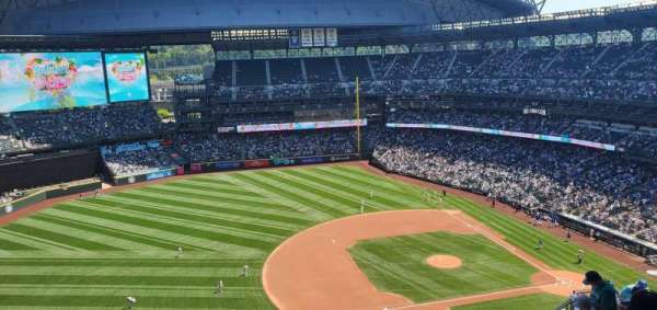 T-Mobile Park, section: 340, row: 21, seat: 18