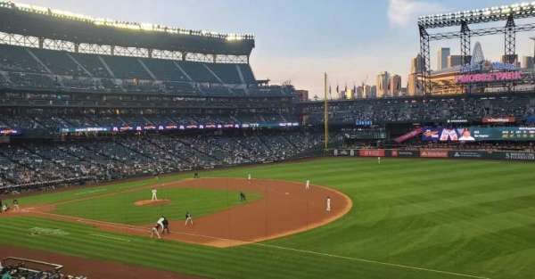 T-Mobile Park, section: 217, row: 1, seat: 9