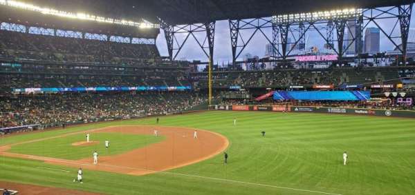 T-Mobile Park, section: 217, row: 1, seat: 10