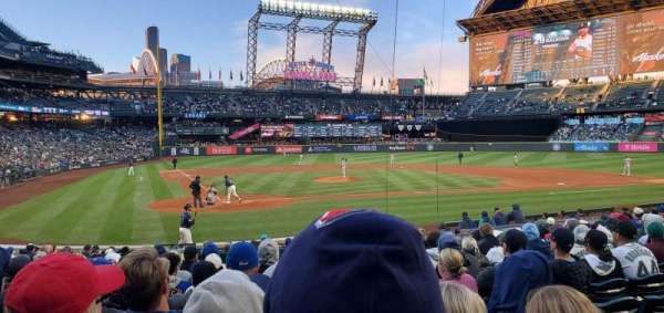 T-Mobile Park, section: 126, row: 18, seat: 5