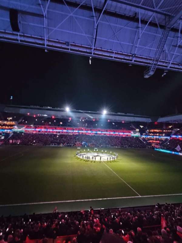 Philips Stadion, section: R, row: 20, seat: 8