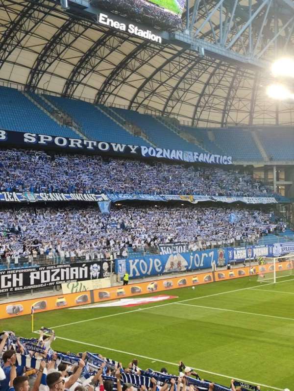 ENEA Stadion, section: F2, row: 16, seat: 7