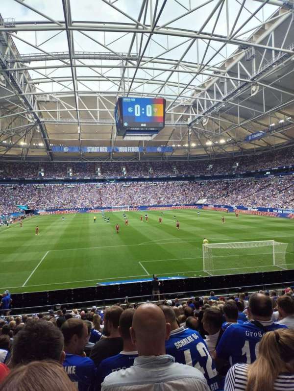 Veltins-Arena, section: S4, row: 19, seat: 28