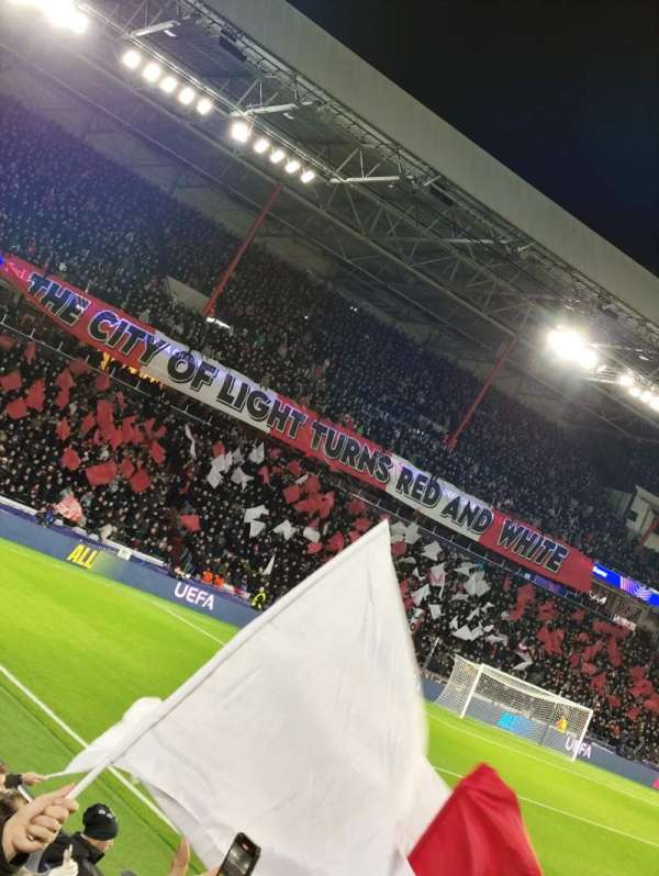 Philips Stadion, section: R, row: 7, seat: 3