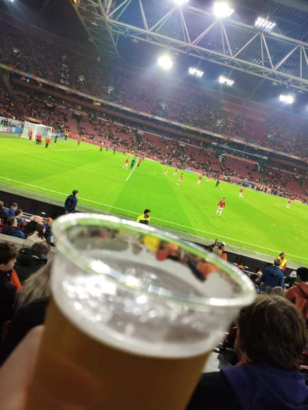 Johan Cruijff ArenA, section: 122, row: 8, seat: 247