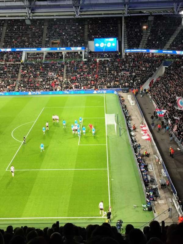 Philips Stadion, section: AA, row: 35, seat: 17