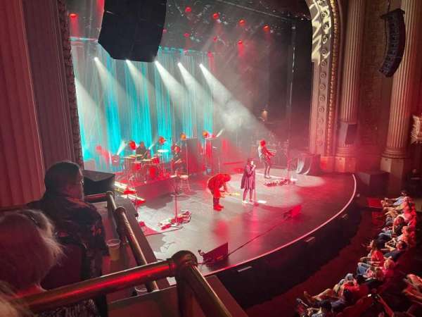 Majestic Theatre, Dallas, section: Loge L, row: E, seat: 1