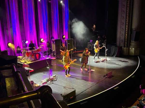Majestic Theatre, Dallas, section: Loge L, row: E, seat: 1