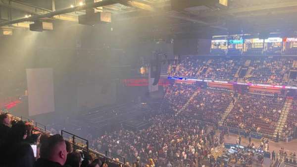 Mohegan Sun Arena, section: 116, row: M, seat: 16
