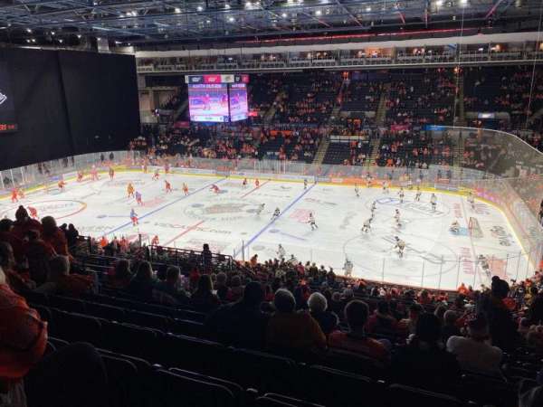 Utilita Arena Sheffield, section: 206, row: R, seat: 14